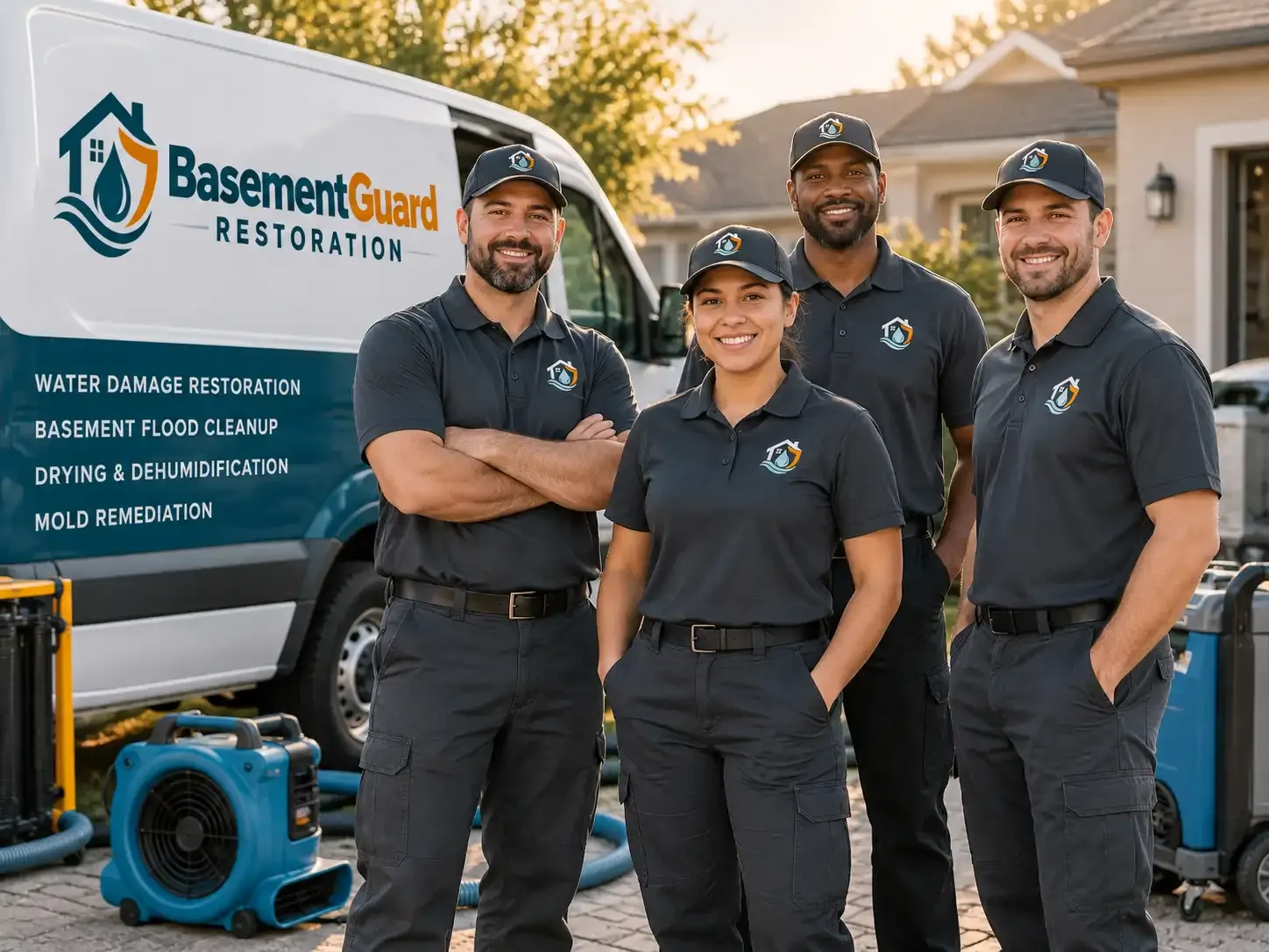 Basement Water Damage Restoration company in Mellwood, AR